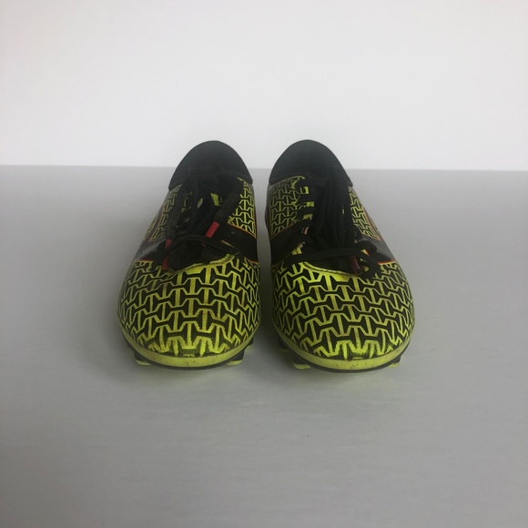 Under Armour Neon Green Clutchfit Force 2.0 Cleats - Picture 5 of 8